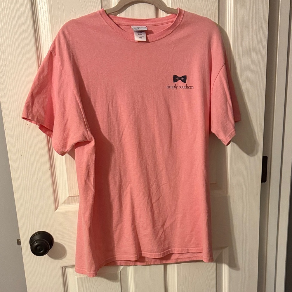 Simply Southern Pink Short Sleeve Tee